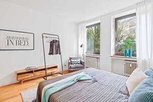 Kreuzviertel Dortmund: Helle 3-Zimmer-Wohnung in Top-Lage – Die vollständige Adresse der Immobilie erhältst du vom Anbieter., 44139 Westfalenhalle, Dortmund – Vorschaubild 9
