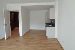 Ihr neues Zuhause! Moderne, helle 2 Zimmer + Balkon + Einbauküche, Neubauausstattung mit Parkett – Merianstraße 11, 33615 Dornberg, Bielefeld – Vorschaubild 2