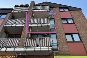 vermietete Familienfreundliche & gepflegte – 4 Zimmer Wohnung mit Balkon in Köln-Holweide – Köln – Vorschaubild 4