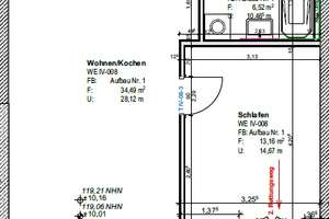 Außergewöhnliche 3-Zimmer-Wohnung mit Südbalkon – Konstantinstraße 1, 4315 Neustadt-Neuschönefeld, Leipzig – Vorschaubild 10