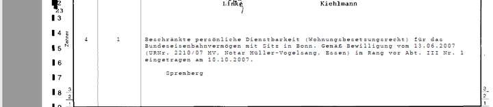 Wohnungsbesetzungsrecht
