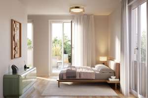 Zukunftssichere 2-Zimmer-Wohnung mit KfW 40 & QNG – Die vollständige Adresse der Immobilie erhältst du vom Anbieter., 71254 Ditzingen – Vorschaubild 4