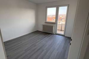 Helle Zwei-Zimmer-Wohnung mit Balkon im 1. OG, komplett saniert, Gartenmitbenutzung, Keller – Genossenschaftsstraße 35, 75173 Südweststadt, Pforzheim – Vorschaubild 9