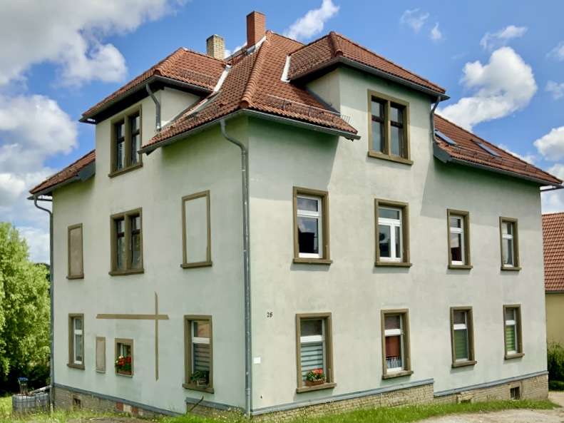 Mehrfamilienhaus in der Seidenblumenstadt, Sächsische Schweiz Osterzgebirge Kreis – Bild 1