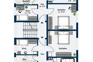 Mehrfamilienhaus - Kapitalanlage mit Potenzial – Schwalm-Eder-Kreis – Vorschaubild 19