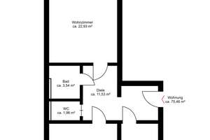 Helle, stilvolle 2-Zimmer-Wohnung in Alt-Bogenhausen – Die vollständige Adresse der Immobilie erhältst du vom Anbieter., 81679 Altbogenhausen, München – Vorschaubild 10