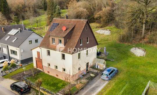 Familien aufgepasst! Gemütliches Einfamilienhaus mit schönem Grundstück in ruhiger Ortsrandlage