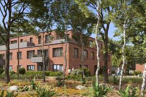 Ihre Neubau 2-Zimmer-Wohnung im 1. OG im KfW 40 Standard - Wohnquartier "Zum Roten Berge"