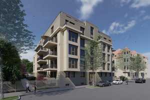 Exklusiver Neubau in Altlindenau! 4-Zimmerwohnung mit Loggia! – William-Zipperer-Straße 80, 4177 Leipzig – Vorschaubild 2