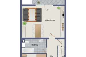Reiheneckhaus mit Garage großem Garten  und AAP - Sofort Frei – Die vollständige Adresse der Immobilie erhältst du vom Anbieter., 72770 Betzingen, Reutlingen – Vorschaubild 27