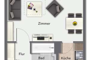 Modernisierungsbedürftiges 1-Zimmer-Appartement in Hamburg-Billstedt. – Die vollständige Adresse der Immobilie erhältst du vom Anbieter., 22119 Billstedt, Hamburg – Vorschaubild 18