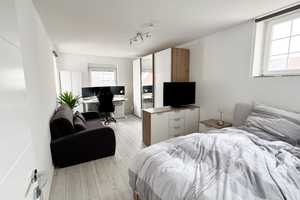 Schöne, helle 4-5 Zimmer-Wohnung im Stadtkern mit großer Terrasse und Garten zum Wohlfühlen 🏝️ – Ernst-Ludwig-Straße 43, 63329 Offenbach (Kreis) – Vorschaubild 4