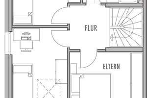 Neubau-Reihenendhaus auf dem Frankfurter Berg mit Garten & Stellplatz - provisionsfrei – Wickenweg 60b, 60433 Frankfurter Berg, Frankfurt am Main – Vorschaubild 5