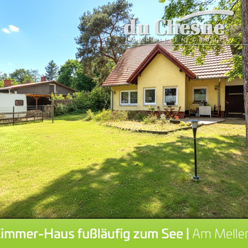 Zweifamilienhaus in grüner Lage | 153m² WF | Seenähe | 680 m² Grund