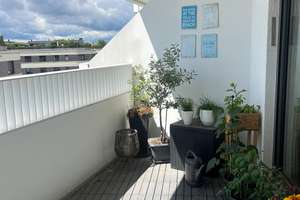 2-Zi-Wohnung mit EBK, Stellplatz und Süd-Balkon – Hermann-Weinhauser-Straße 51, 81673 Echarding, München – Vorschaubild 2