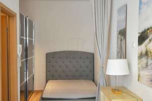 Möbliertes Appartement in Rostocker KTV (Ulmencampus) - Terrasse, Abstellkammer, Stellplatz – Ulmenstraße 26, 18057 Kröpeliner-Tor-Vorstadt, Rostock – Vorschaubild 5