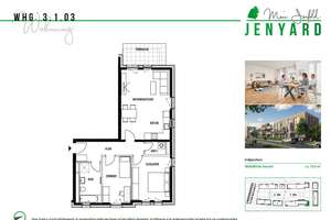 Gemütliche Erdgeschosswohnung zur Miete in Hamburg Jenfeld - Wentzel Dr. – Kurt-Elvers-Weg 15, 22045 Jenfeld, Hamburg – Vorschaubild 8
