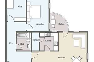 Ankommen und Wohlfühlen – Ihr neues Zuhause in Dresden-Cotta – Die vollständige Adresse der Immobilie erhältst du vom Anbieter., 1157 Cotta (Stadtteil), Dresden – Vorschaubild 6