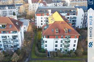 ++ Süd-West Balkon, Aufzug, Abstellkammer! Ruhige Dachgeschosswohnung nahe dem Karl-Heine-Kanal ++ – Die vollständige Adresse der Immobilie erhältst du vom Anbieter., 4229 Plagwitz, Leipzig – Vorschaubild 14