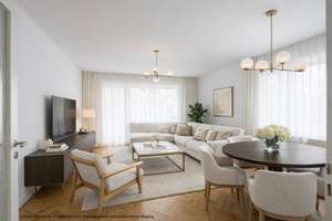 AIGNER - Gut geschnittene 4-Zimmer-Wohnung mit zwei Balkonen in Allach