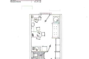Weidenauer Giersberg: Studentenapartment – Die vollständige Adresse der Immobilie erhältst du vom Anbieter., 57076 Weidenau, Siegen – Vorschaubild 7