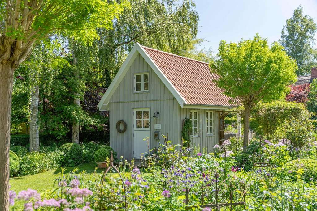 Immobilie in Beschendorf - Reetdachtraum mit großem Garten in Ostseenähe - Bild 2