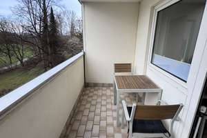 Möbliertes 1 Zimmer Apartment München Bogenhausen/Johanneskirchen – Preziosastraße 33, 81927 Johanneskirchen, München – Vorschaubild 10