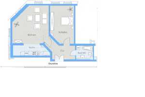 Studentenwohnung Uninähe zum Studiumstart in 1A Lage kaufen, je 5 Gehminuten zu HBF, Zoo, CityCenter – Nordstr. 49, 4105 Leipzig – Vorschaubild 12