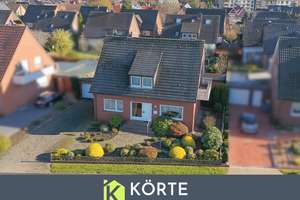 Lingen - Darme: Familienfreundliches Einfamilienhaus in einmaliger Feldrandlage zu verkaufen! – Die vollständige Adresse der Immobilie erhältst du vom Anbieter., 49809 Lingen (Ems) – Vorschaubild 1