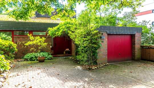 Bild von Besonderes Atrium-Einfamilienhaus in zentraler Lage