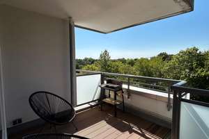 Sanierte 4-Raum-Penthouse-Maisonette- Wohnung mit überdachtem Balkon & großer Dachterrasse – Kurt-Schumacher-Straße 27, 33102 Kernstadt, Paderborn – Vorschaubild 4