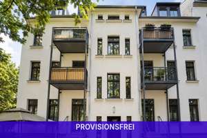*Seltene Gelegenheit in der Südvorstadt* provisionsfreie 3-Raumwohnung * 2 Balkone * Parkett * ruhig