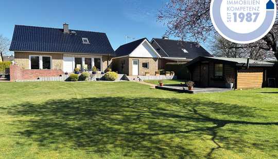 Bild von Gepflegtes Haus? Großer Garten? Ruhe? Alles da!