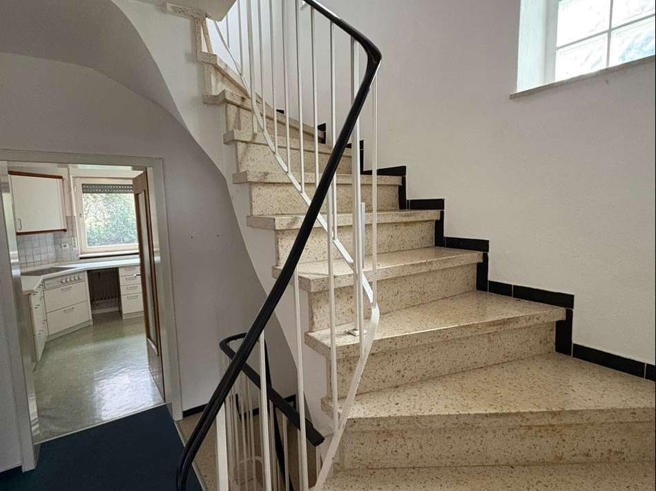 Treppenaufgang zum Obergeschos