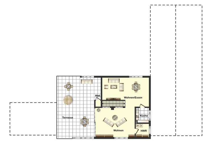 Grundriss OG 2