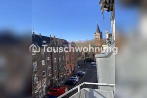 Tauschwohnung: Schöne, helle 2 Zimmer-Wohnung mit 2 Balkonen und Stellplatz – Schirmerstraße 22, 50823 Neuehrenfeld, Köln – Vorschaubild 1