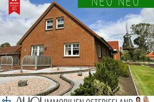 Modernes Einfamilienhaus mit Ausbaureserve:
Ebenerdiges Wohnen in malerischer Lage – Die vollständige Adresse der Immobilie erhältst du vom Anbieter., 26736 Krummhörn – Vorschaubild 1
