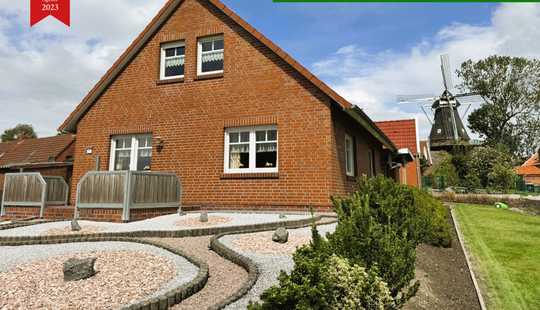 Bild von Modernes Einfamilienhaus mit Ausbaureserve:
Ebenerdiges Wohnen in malerischer Lage