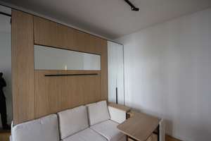 saniertes Studio-Apartment, möbliert und ruhig – Rykestr. 40, 10405 Prenzlauer Berg, Berlin – Vorschaubild 9