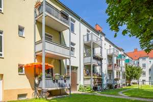 Rundum wohlfühlen: 2-Zimmer Wohnung mit Balkon