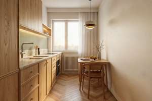 Helle, offene Räume mit klarer Formensprache – solide vermietet und vollständig provisionsfrei – Georg-Blank-Strasse 9, 10409 Prenzlauer Berg, Berlin – Vorschaubild 2