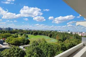 Provisionsfrei! 1 Zimmer Wohnung ca. 30,39 qm², Großer schöner Balkon im 9.OG, TOP Fernsicht!