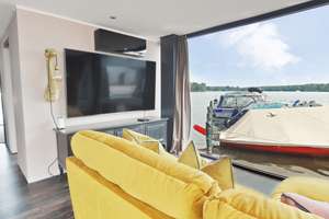 Luxuriöses Hausboot mit Skydeck und Dauerliegeplatz am Zeuthener See – Die vollständige Adresse der Immobilie erhältst du vom Anbieter., 12527 Schmöckwitz, Berlin – Vorschaubild 3
