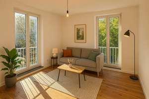 -I| SÜD-WOHNUNG || Toll geschnittene 3-Zi-Wohnung || City Appartements |I-