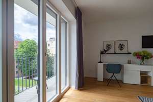 1,5-Zi. Studio schick und kompl. möbliert in Schwabing – Franz-Joseph-Str. 29, 80801 Neuschwabing, München – Vorschaubild 5