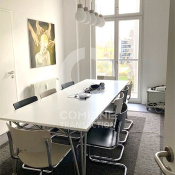 Entspannte Lage nahe Potsdamer Platz. combine Transaction.