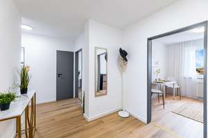 Ohne Makler: Sofort freie renovierte Wohnung mit Balkon, Domblick und Garage. 5% Rendite möglich. – Seebachmarter 6, 96103 Hallstadt – Vorschaubild 9