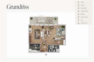 Charmante 2-Zimmer Wohnung | Garage | Aufzug | Balkon | Toplage in Köln Lindenthal – Die vollständige Adresse der Immobilie erhältst du vom Anbieter., 50931 Lindenthal (Ortsteil), Köln – Vorschaubild 11
