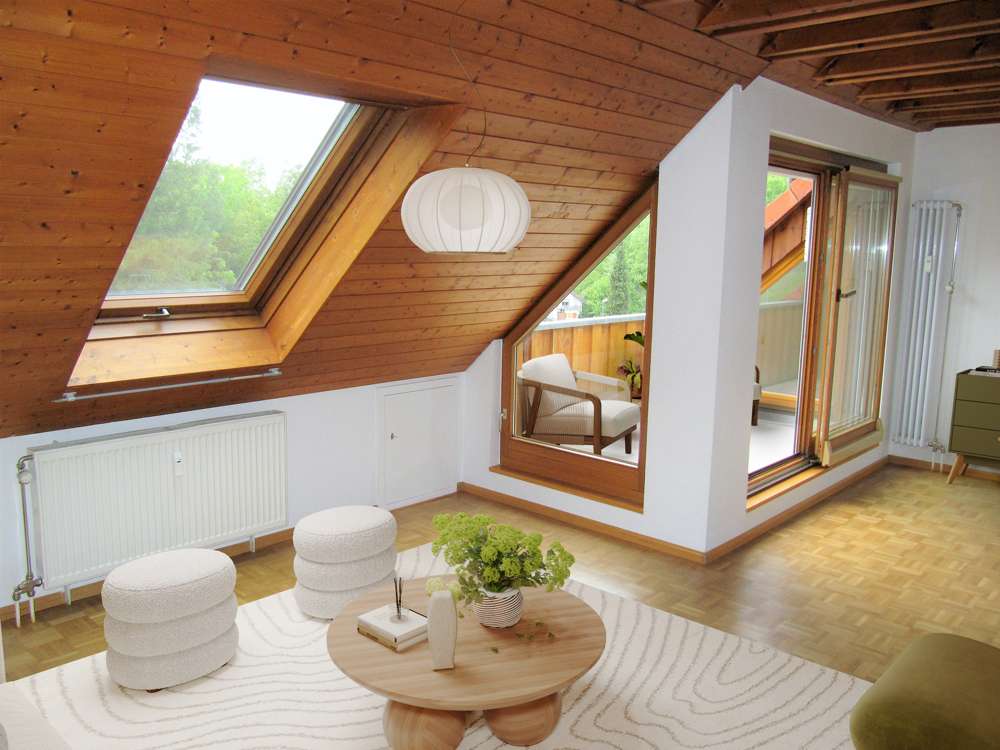 Immobilie in Wehr - +++ AVERNET - SOLIDE VERMIETET - 3-ZIMMER-DG-WOHNUNG IN WEHR ALS INTERESSANTES ANLAGEOBJEKT +++ - Bild 3