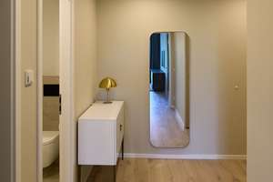 Hochwertig möbliertes Apartment in 5. Etage mit Balkon – Kuhmühl 4, 22087 Hohenfelde, Hamburg – Vorschaubild 8